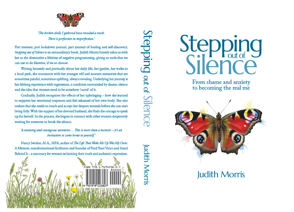 Judith Morris' memoir, Stepping out of Silence